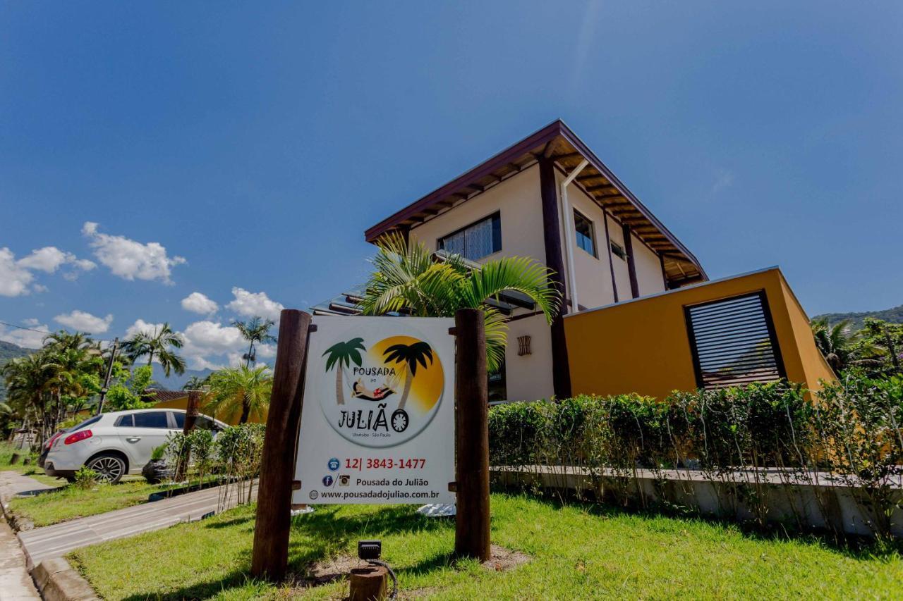 Pousada Chales Do Juliao Ubatuba Eksteriør billede