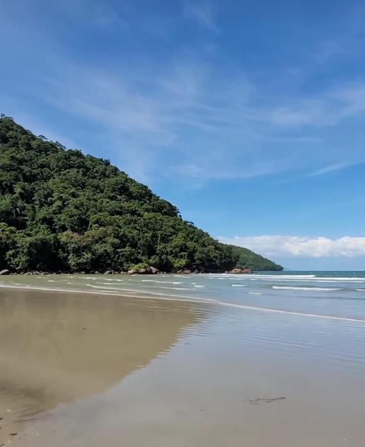 Pousada Chales Do Juliao Ubatuba Eksteriør billede