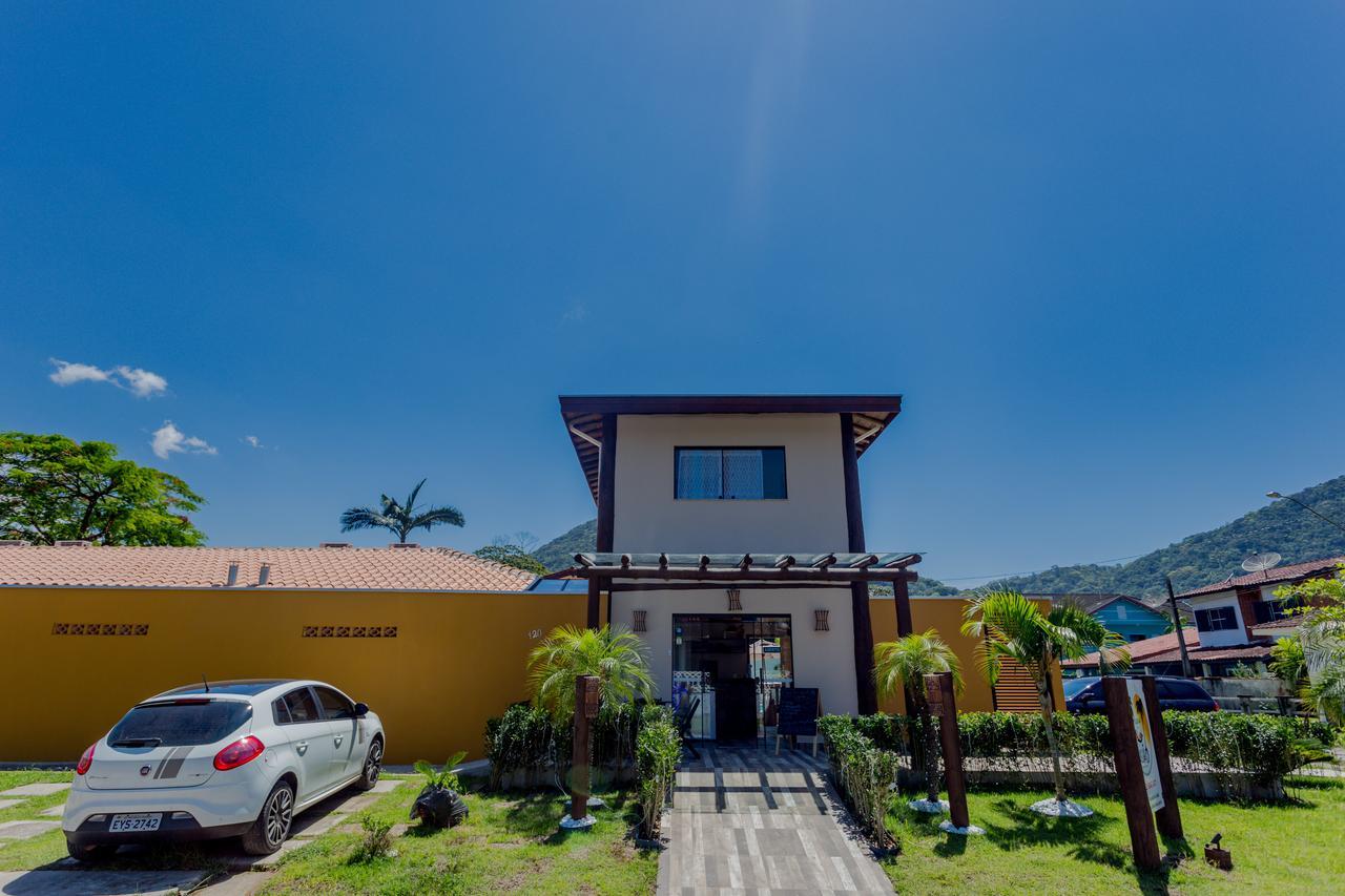 Pousada Chales Do Juliao Ubatuba Eksteriør billede