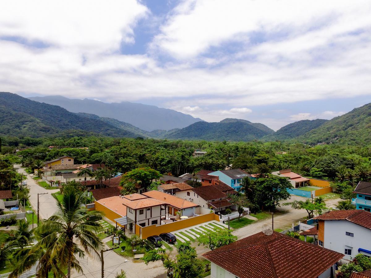 Pousada Chales Do Juliao Ubatuba Eksteriør billede