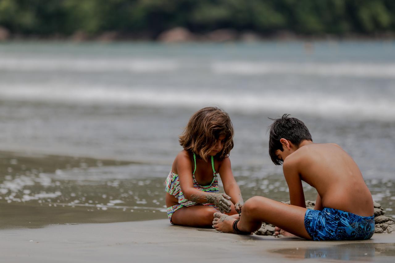 Pousada Chales Do Juliao Ubatuba Eksteriør billede